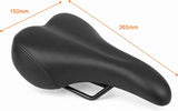 Star Trac Indoor Cycles Saddle Seat L 265mm (10.43") x W 150mm (5.9") 800-3757