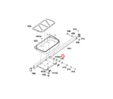 Horizon Fitness Elliptical Wavy Washer F20.7 x F29.1 x 0.5T 1000203217