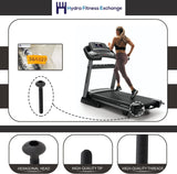 NordicTrack Proform HealthRider Epic Reebok Treadmill Idler Roller Bolt 364027