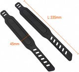 Schwinn Stationary Bike Left & Right Pedal Strap Pair 335mm L x 45mm W 003- 6932