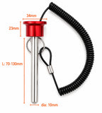 Magnetic Red Weight Stack Pin For Cable Gym Commercial & Home Gym Pins Pop Knob