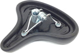 Assault Airbike Elite Stationary Bike Seat Saddle Replacement, MPN 23-AS-064, P/N PPP000000AA23AS064, Indoor Exercise Bike Saddle for Assault Airbike Elite, OEM-Style Fit
