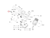 Horizon Fitness Elliptical Left Down Key 1000377676