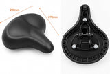 Precor True Fitness Upright Bike Saddle Seat L 270mm (10.63") x W 250mm PPP000000038649101 9ESB0217