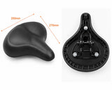 Precor Indoor Cycle Saddle Seat Length 270mm (10.63") x Width 250mm (9.84")