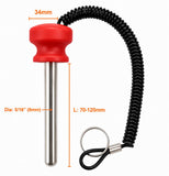 Magnetic Weight Stack Pin for Cable Gym Dia 10mm for Commercial & Home Gym