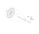 Horizon Fitness EP703 EP284 Elliptical Bearing Ball 1000425342