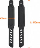 Life Fitness Staionary Bike Pedal Strap Pair 310 L x 45 W 0K63-01237-0003