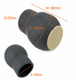 Technogym PlasticAdjustment Knob – Ø45mm (1.77") × 60mm (2.36") For Commercial Cable Gym