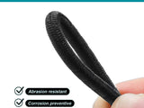 Life Fitness GER-ALLLX-101PF Rower Bungee Crimped End 0K106-84504-0000 123" - 1/4"