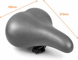 Keiser Indoor Cycle Saddle Seat L 275mm (10.83") x W 190mm (7.48") 555417 or 9ESB0217