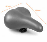 Life Fitness Indoor Cycle Saddle Seat L 275mm (10.83") x W 190mm 0017-00009-1040