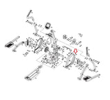 Horizon Fitness Elliptical Button Head Phillip BZN Screw p4 x 20L 1000104779