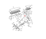 Matrix Fitness Strength System Nylon Lock Nut 1000308439