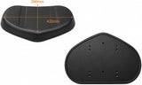 Hydra Fitness Recumbent Bike Saddle Seat W/Same Hole Size L 420mm x W 260mm