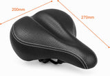 Life Fitness Indoor Cycle Saddle Seat L 270mm (10.63")xW 200mm (7.87") 23-AS-064