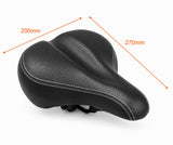 Keiser Indoor Cycle Saddle Seat L 270mm (10.63") x W 200mm (7.87") 23-AS-064 PPP000000AA23AS064