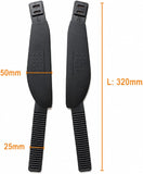 LeMond Staionary Bike L & R Pedal Strap Pair 320mm L | 50mm W | 25mm 050-S005698