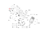 Horizon Fitness Elliptical Left Upper Black Key 1000377675