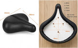 Life fitness SportArt Stationary Bike Seat Saddle 300 x 290mm AK63-00229-0003
