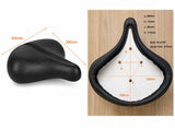 Life Fitness Indoor Cycle Saddle Seat 4 Screws Base L 290mm x W 300mm