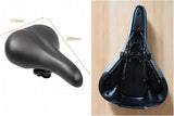 Star Trac Indoor Cycles Saddle Seat Spinner Length 268mm x Width 175mm 727-0060