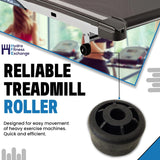 Horizon Merit Tempo Fitness Triumph Treadmill Transport Wheel 000006-AC