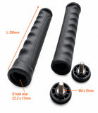 Technogym Elliptical Single Grip 22.2x17mm (0.87x0.7IN) Dia x 250mm (9.84 IN)
