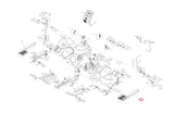 Horizon Fitness EP703 EP284 Elliptical Right Link Arm Set Semi Assembly 1000454770