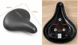 Schwinn Indoor Cycles Narrow Saddle Seat 3 Bolts Base L 273mm x W 250mm 004-1422