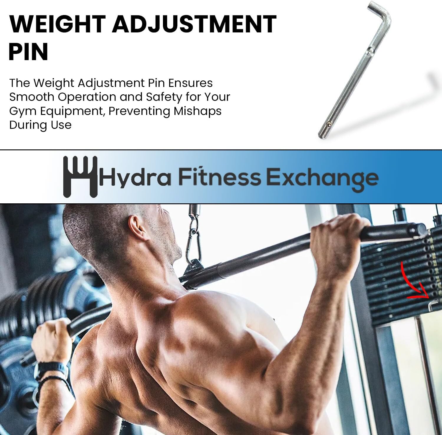 FreeMotion Gold's Gym Lifestyler Strength System Weight Adjustment