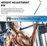 FreeMotion Gold's Gym Lifestyler Strength System Weight Adjustment Pin 193926