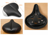 True Fitness Schwinn Fitness Indoor Cycles EXTRA Wide "Fat Fanny" Saddle Seat M8 Screws Base L 320mm 12.6" x W 295mm