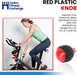 Schwinn Bowflex C6 IC3 IC4 IC7 IC8 Stationary Bike Seat Adjustment Knob Pop Pin 1000512727 Formerly 8016003