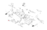 Horizon Fitness Elliptical Foot Pad Fixed Set 1000378212