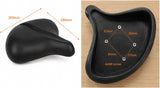 Life Fitness Indoor Cycles Saddle Seat 4 x m6 Screws Base L 290mm x W 300mm
