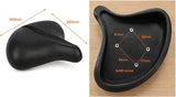 Star Trac Indoor Cycles Saddle Seat Spinner 4 x M6 Screws Base L 290mm x W 300mm
