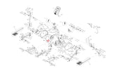 Horizon Fitness EP703 EP284 Elliptical Pulley Drive Set Semi Assembly 1000426521