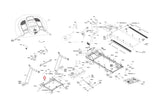 Horizon Fitness TM704 TM746 TM758 TM746B Treadmill Base Frame Set 1000456401