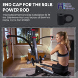 Bowflex Blaze Elite Ultimate Xceed Xtreme 2 SE Treadmill Rod End Cap 50Lb 1000513059 Formerly 80211
