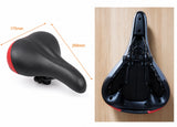 Star Trac Indoor Cycles Saddle Seat Spinner Blade L 268mm x W 175mm 740-8078
