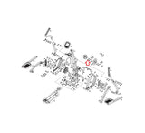 Matrix Retail Elliptical Hex Nut M12 x 1.75P 004901-00