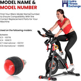 Schwinn Bowflex C6 IC3 IC4 IC7 IC8 Stationary Bike Seat Adjustment Knob Pop Pin 1000512727 Formerly 8016003