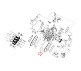 Matrix Fitness CS21 CS29 CS34 Stepper Step Right Shield Set 1000229944