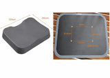 Concept II Rower A B C D E Seat Saddle Pad Length 320 Mm 12.6 x Width 255mm 10