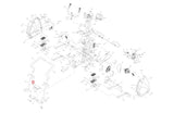 Matrix Fitness Stepper Step Rear Frame Cover 058733-CA