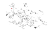 Horizon Fitness EP703 EP284 Elliptical Left Arm Rest Set Semi Assembly 1000462669