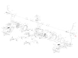 Matrix Fitness Elliptical BZN Phillip Screw F4 x 15L 004654-00