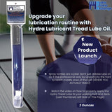 Hydra Silicone Lubricant Treadmill TreadLube Oil With Applicator 18