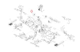 Horizon Fitness Elliptical Left Hand Pulse Grip Set Semi Assembly 1000430930